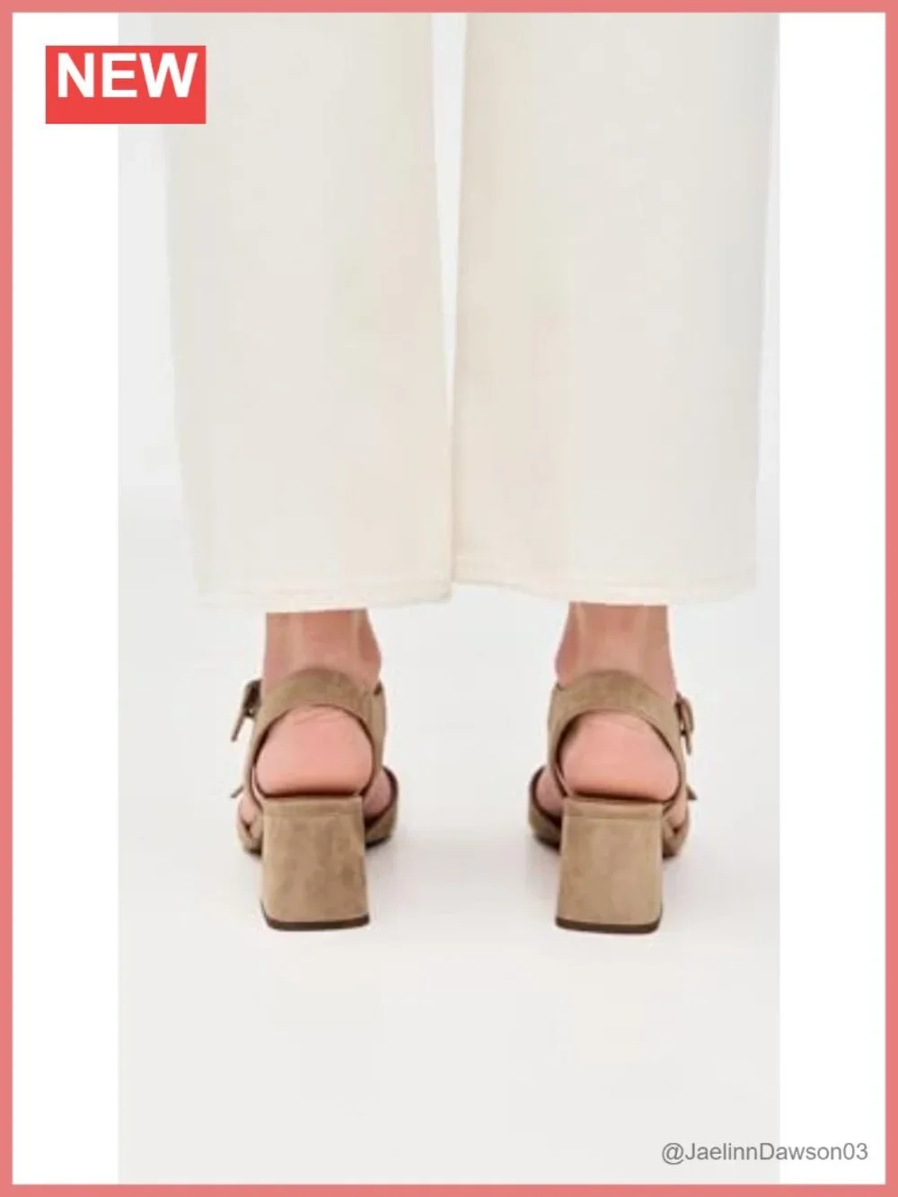 Madewell Neeka Ankle-Strap Heeled Sandals Block Heel Suede Leather